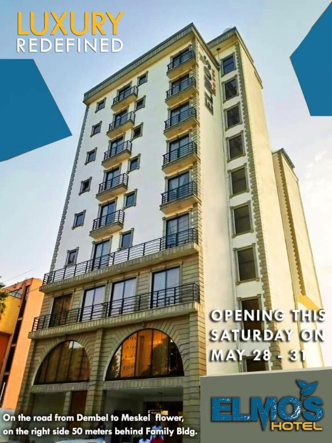 Elmos Hotel Addis Abeba Esterno foto