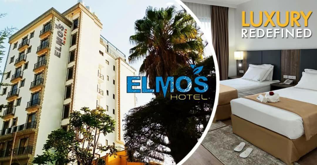 Elmos Hotel Addis Abeba Esterno foto