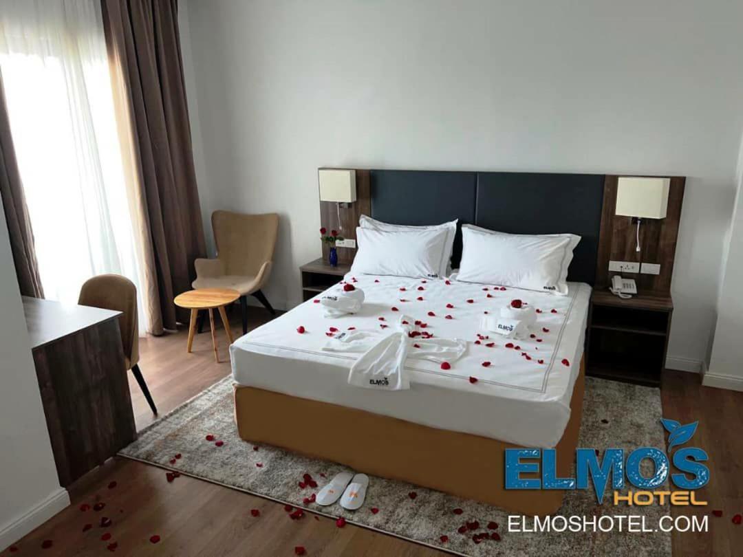 Elmos Hotel Addis Abeba Esterno foto