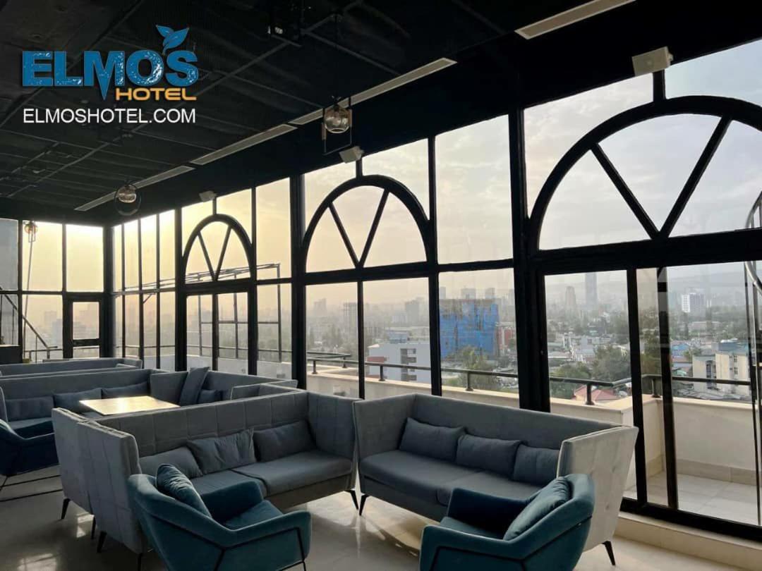 Elmos Hotel Addis Abeba Esterno foto