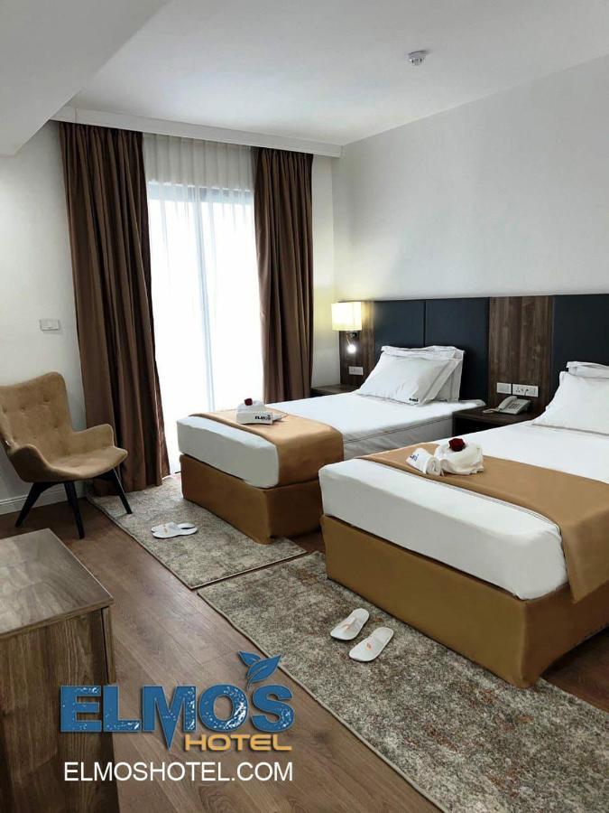 Elmos Hotel Addis Abeba Esterno foto