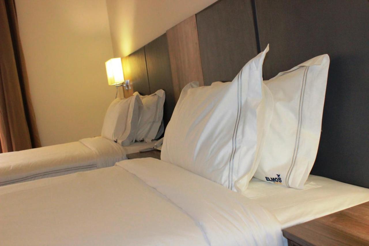 Elmos Hotel Addis Abeba Esterno foto