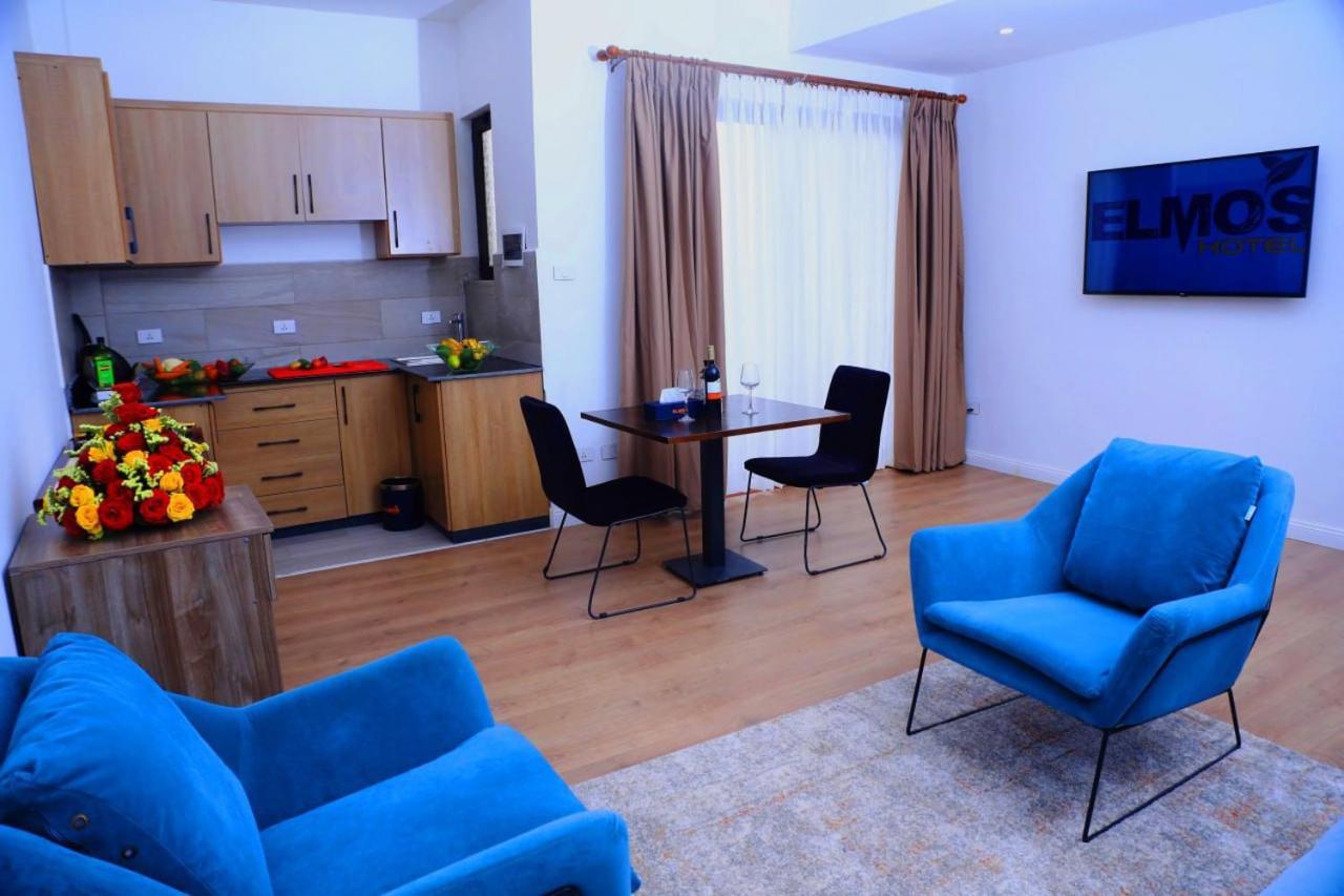Elmos Hotel Addis Abeba Esterno foto