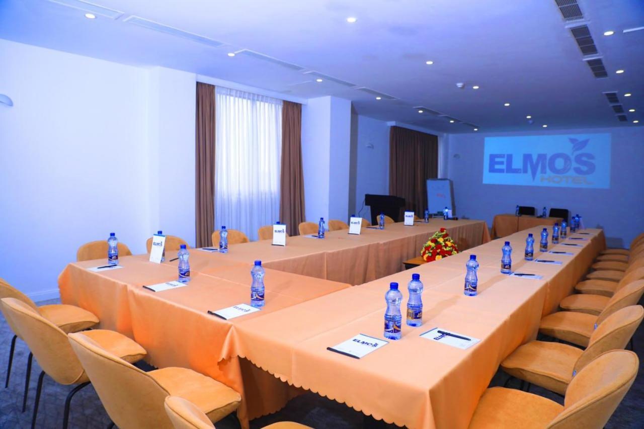 Elmos Hotel Addis Abeba Esterno foto