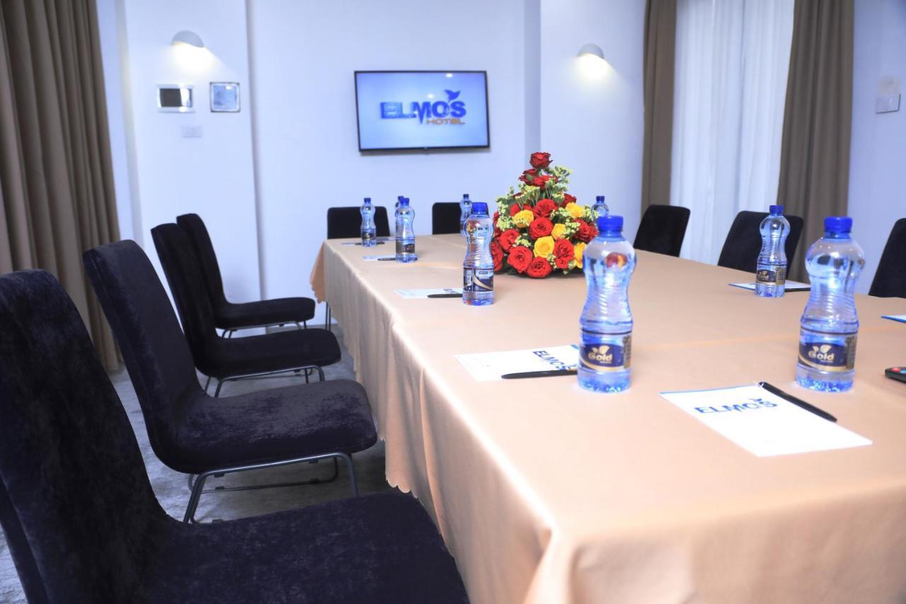Elmos Hotel Addis Abeba Esterno foto