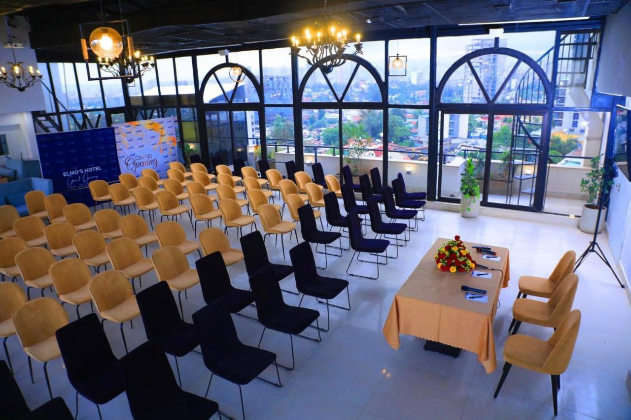 Elmos Hotel Addis Abeba Esterno foto