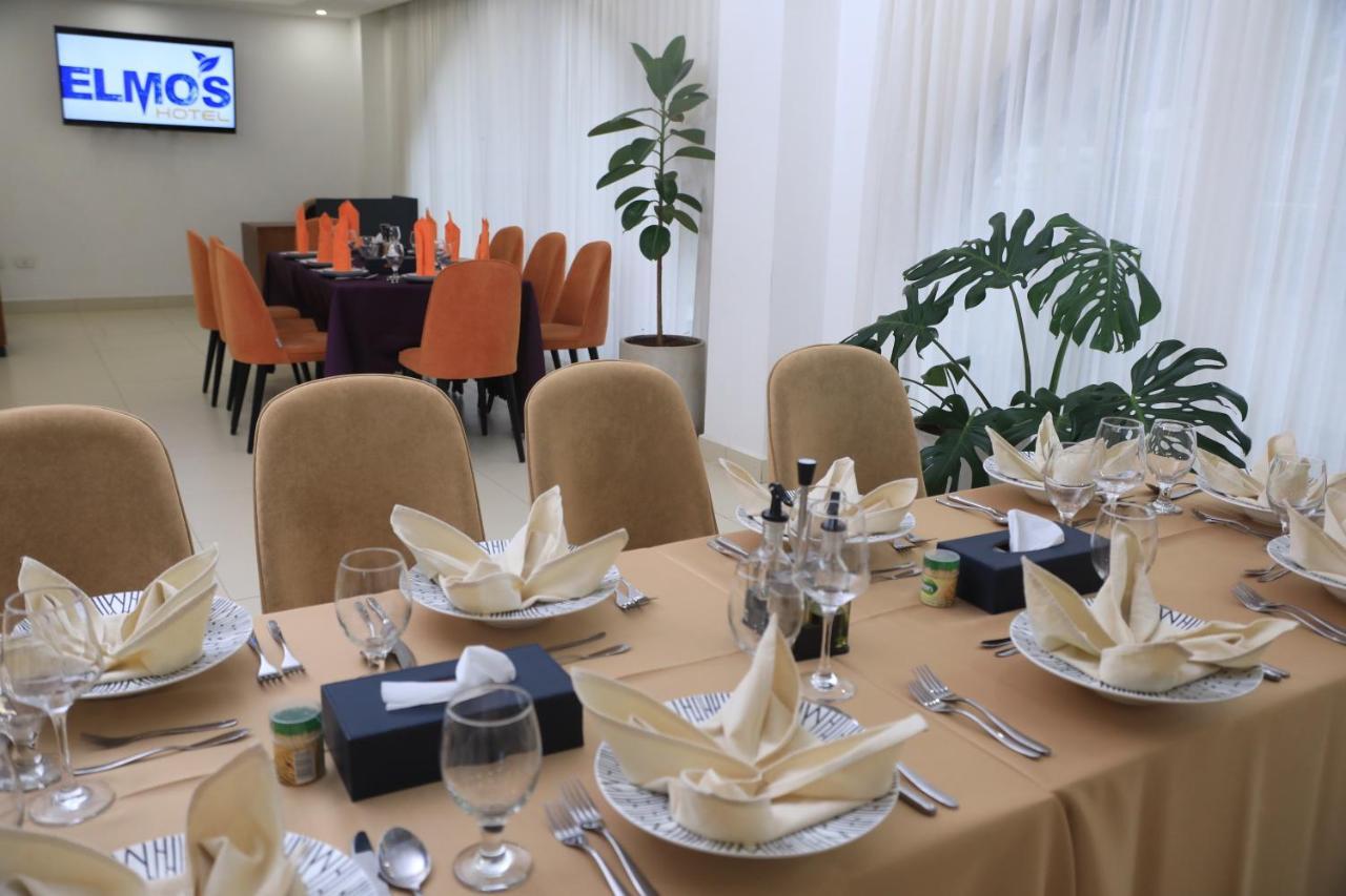 Elmos Hotel Addis Abeba Esterno foto