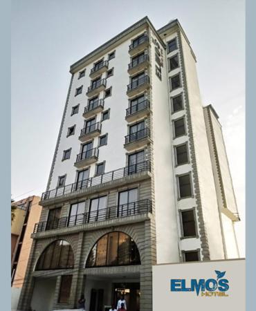 Elmos Hotel Addis Abeba Esterno foto