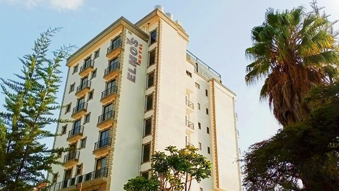 Elmos Hotel Addis Abeba Esterno foto