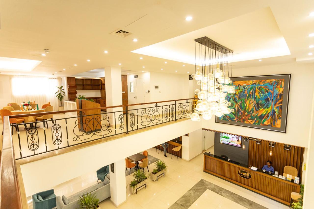 Elmos Hotel Addis Abeba Esterno foto